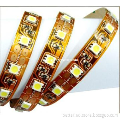 BETTER Waterproof 5050 60leds/m flexible strip with highbrighting